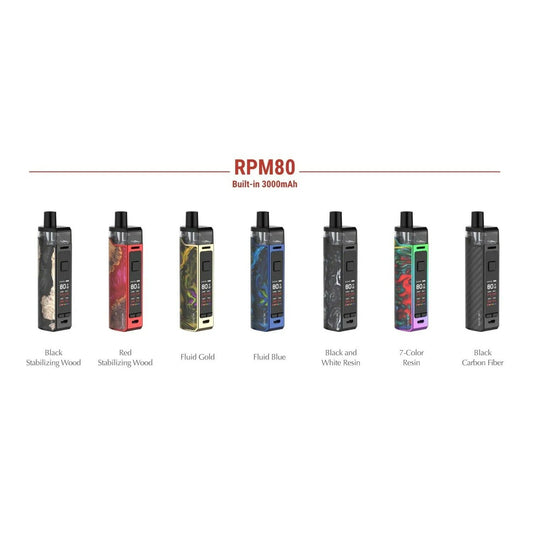 SMOK 80W RPM 80 Kit 3000 mAh Vape Kit