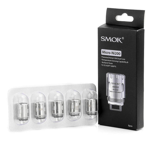 SMOK Micro Coils Ni200 Pack Of 5