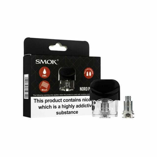 SMOK Nord Replacement Pod 2ML With 2 coils (1.4Ω & 0.6Ω)