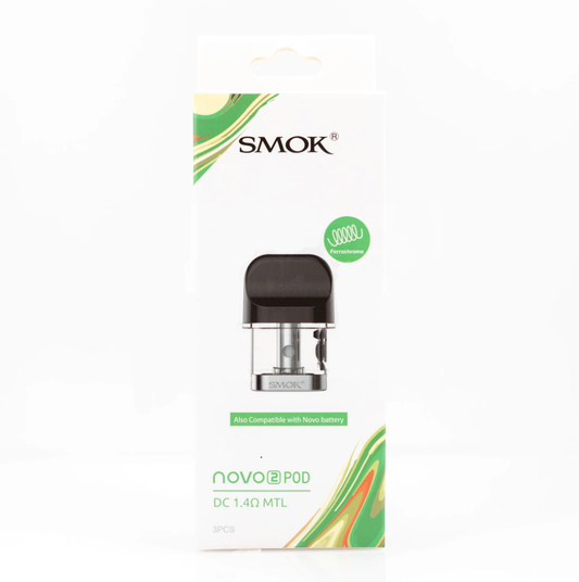 SMOK Novo 2 Pod DC 1.4Ω MTL Pack Of 3