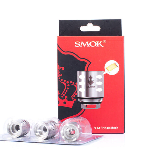 SMOK V12 Prince Mesh 0.15Ω (40-80W) Pack Of 3