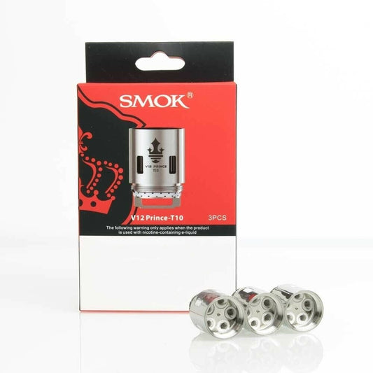 SMOK V12 Prince T10 0.12Ω (60-120W) Pack Of 3