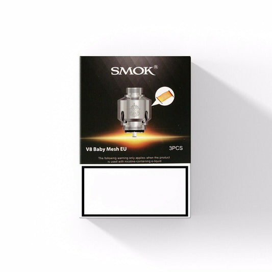 SMOK V8 Baby Mesh EU 0.15Ω (40-80W) Pack Of 3