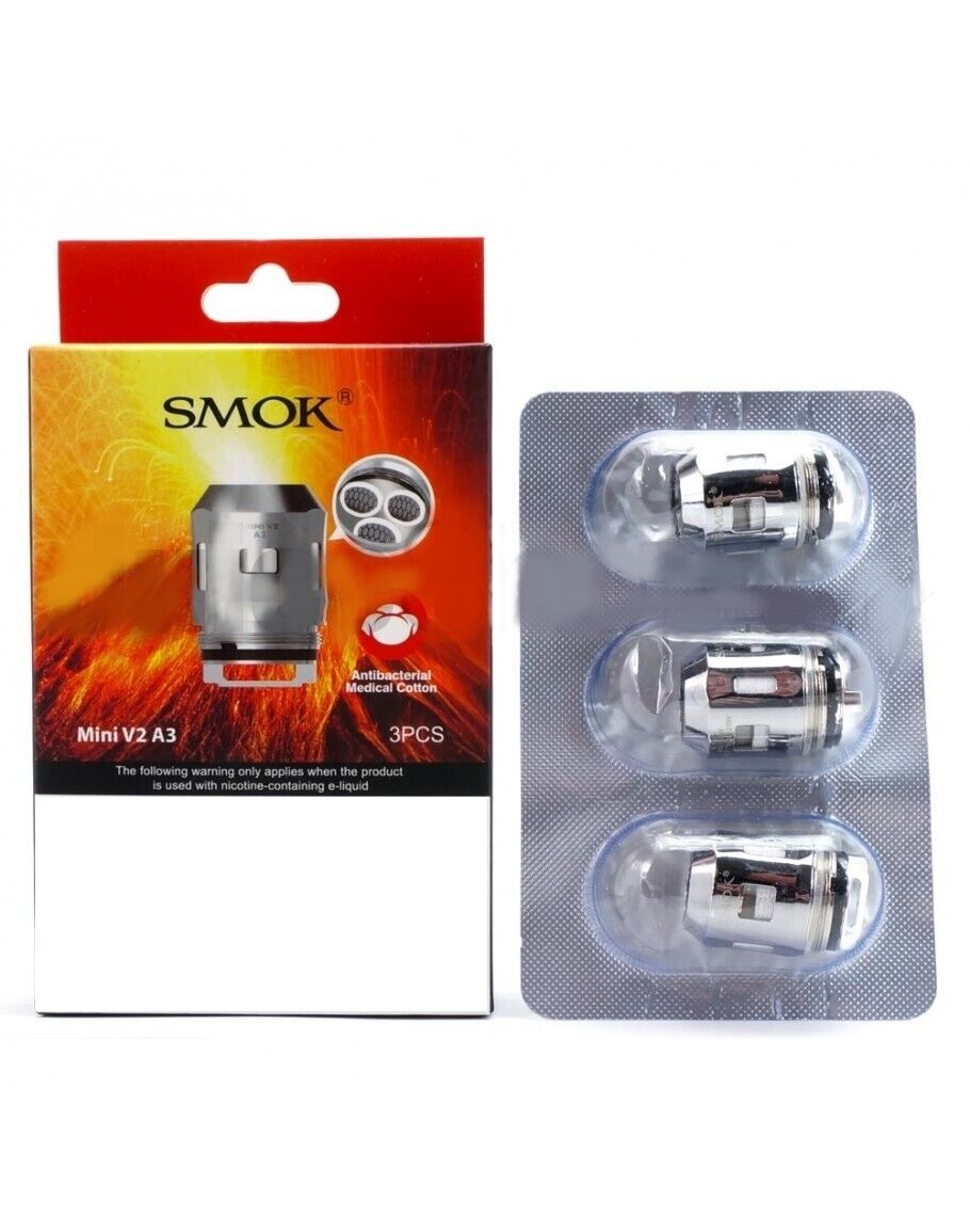 SMOK V8 Mini V2 A3 Triple Coil 0.15Ω (80-130W)