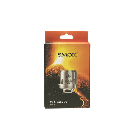 SMOK V8 X-Baby Q2 0.4Ω (40-70W) Pack Of 3