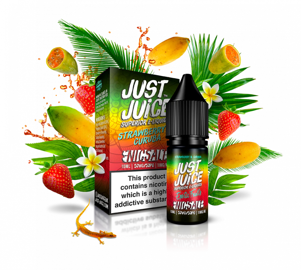 Just Juice Nic Salts 11MG/20MG 10ML Buy 3 Get 1 FREE