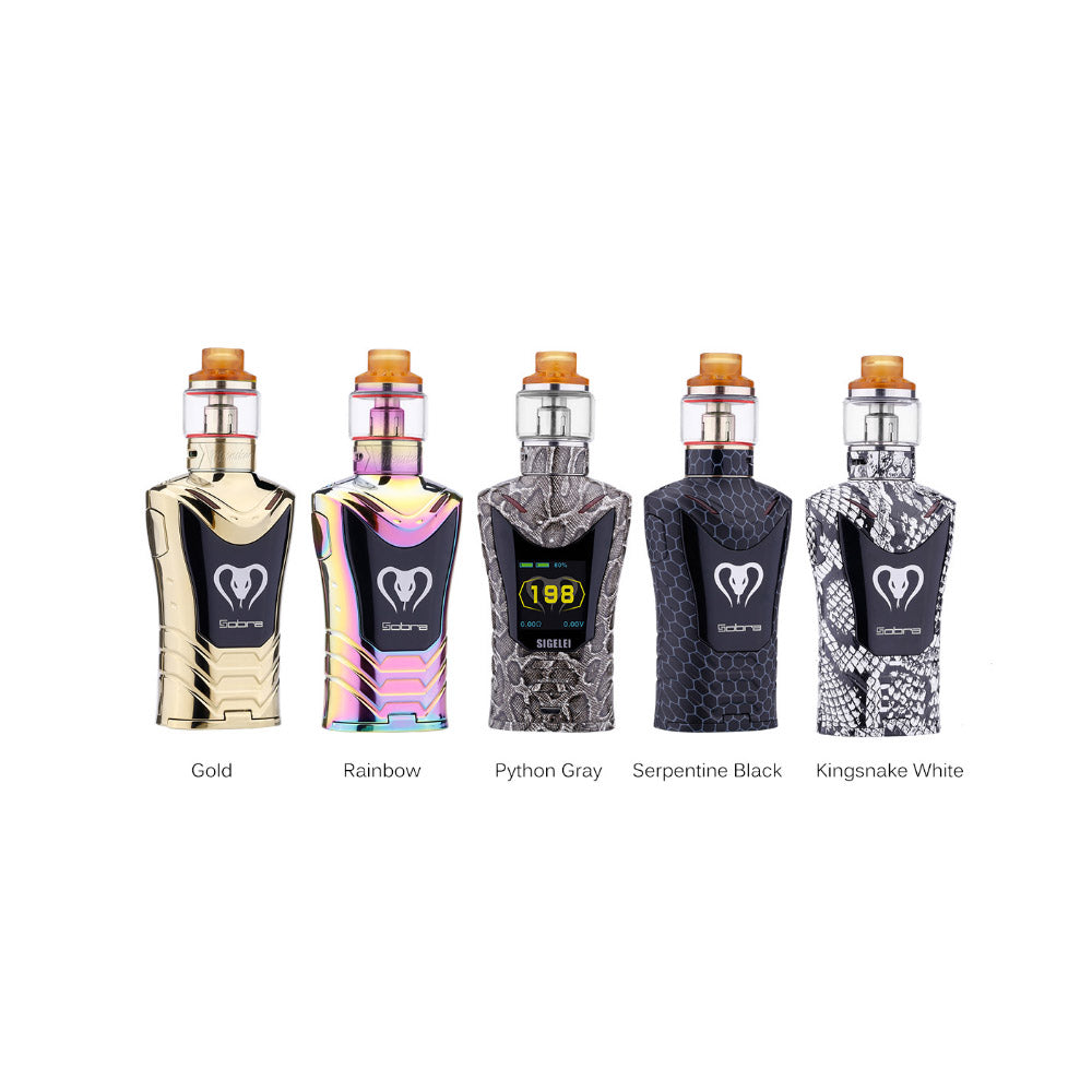 Sigelei Sobra Vape Kit 198w