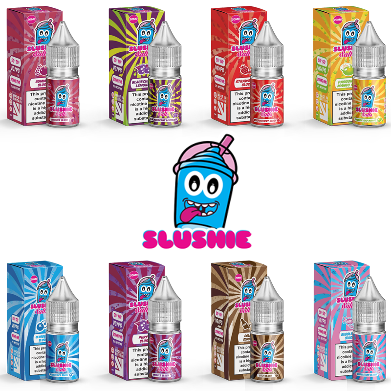 Slushie Nic Salts 10MG/20MG 10ML Buy 3 Get 1 FREE