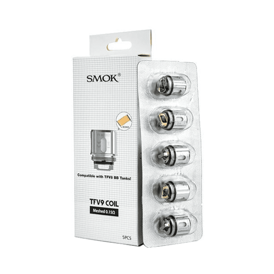 Smok TFV9 0.15ohm Meshed Coils Pack of 5