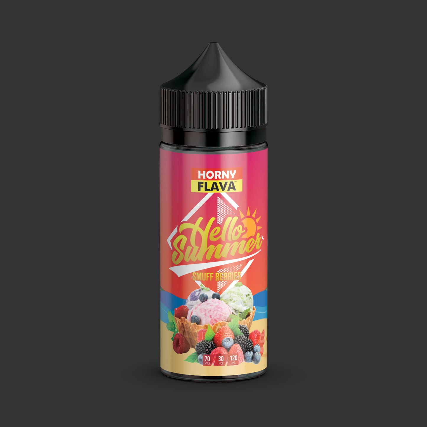 Horny Flava 100ML E- liquid Shortfill