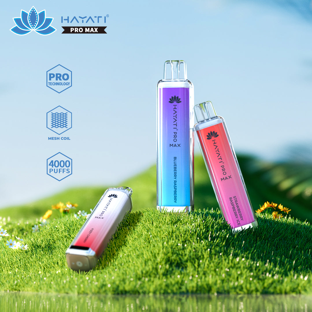 Hayati Pro Max Disposable Vape 4000 Puffs 2% Nicotine