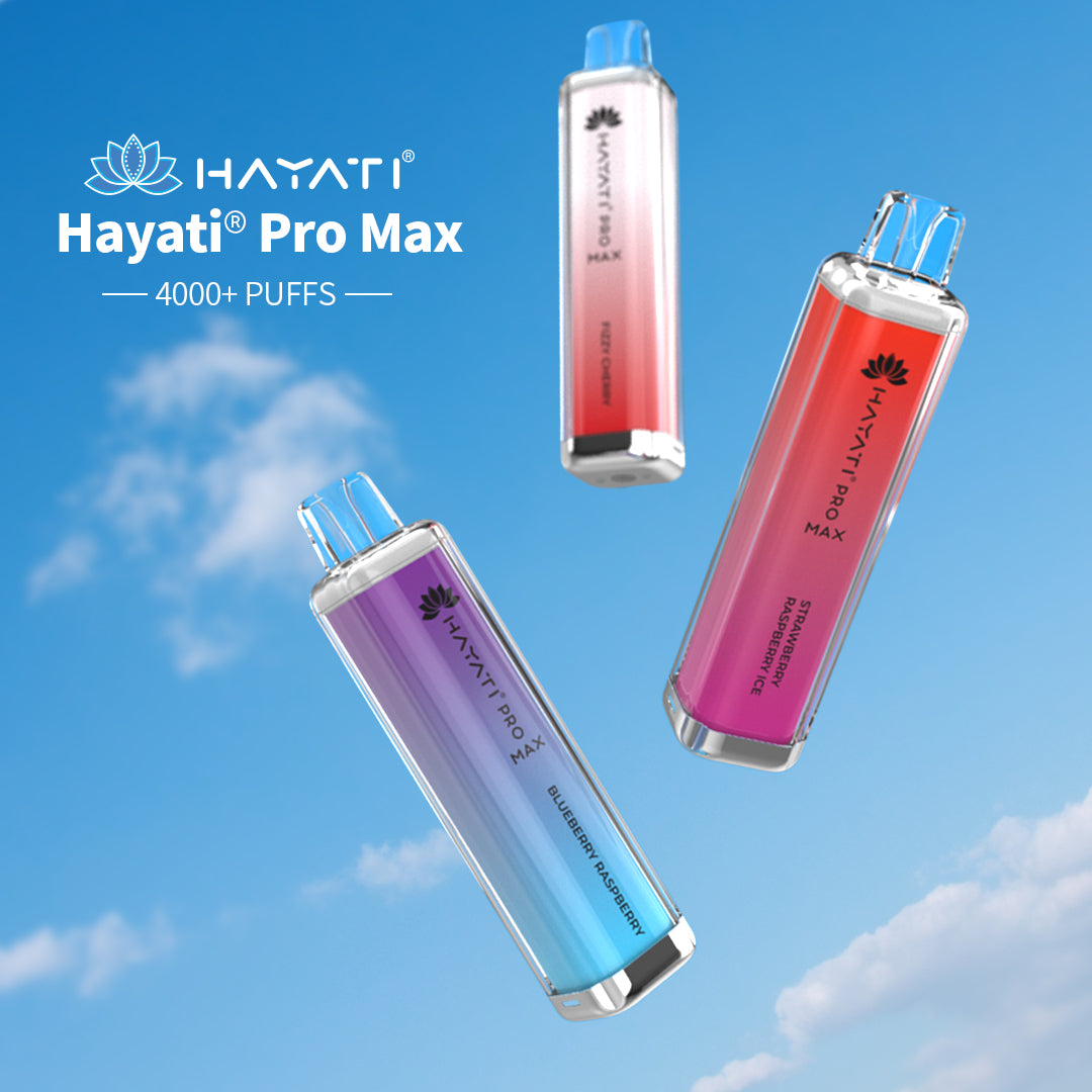 Hayati Pro Max Disposable Vape 4000 Puffs 2% Nicotine