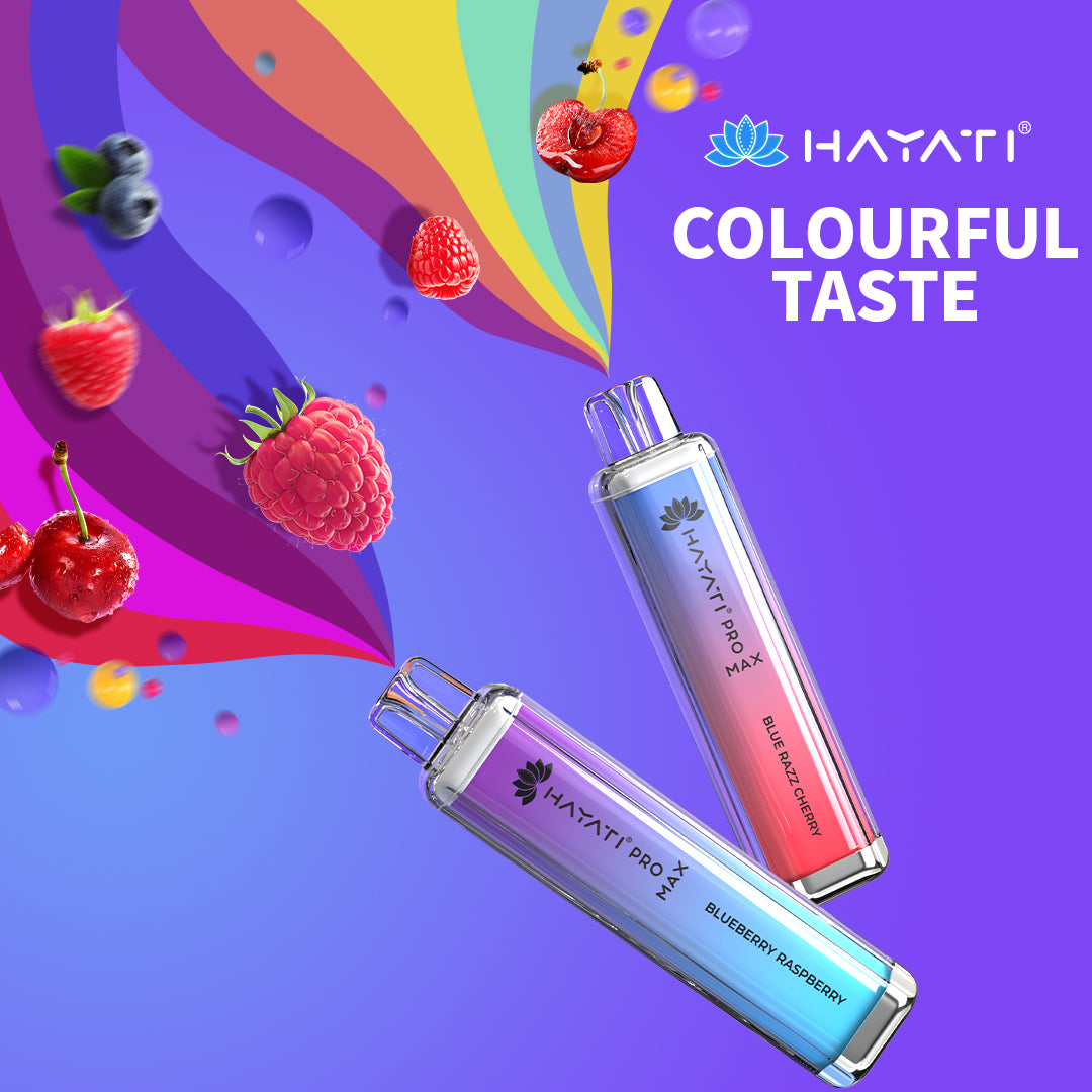 Hayati Pro Max Disposable Vape 4000 Puffs 2% Nicotine