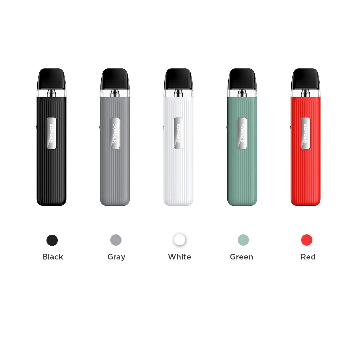 Geekvape Sonder Q Pod Kit 1000mAh Battery 20W