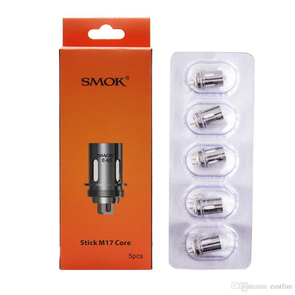 SMOK Stick M17 Dual Core Coil 0.6Ω Pack Of 5 TPD Compliant