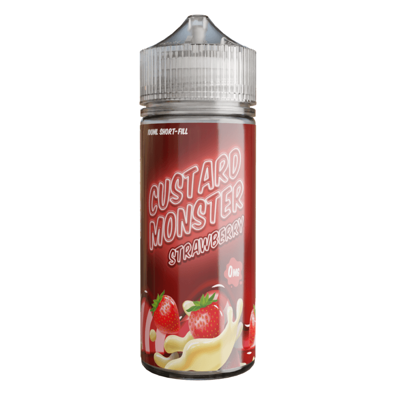 Jam Monster/Fruit/Custard Monster 100ML E-liquid No Nicotine Buy 3 Get 1 Free