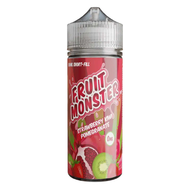 Jam Monster/Fruit/Custard Monster 100ML E-liquid No Nicotine Buy 3 Get 1 Free