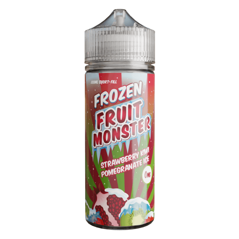 Jam Monster/Fruit/Custard Monster 100ML E-liquid No Nicotine Buy 3 Get 1 Free