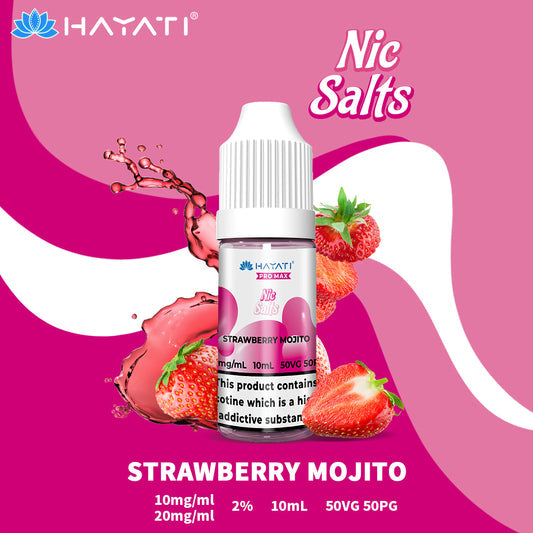 Hayati Pro Max 10ml Nic Salt 10mg 20mg Buy 3 Get 1 Free