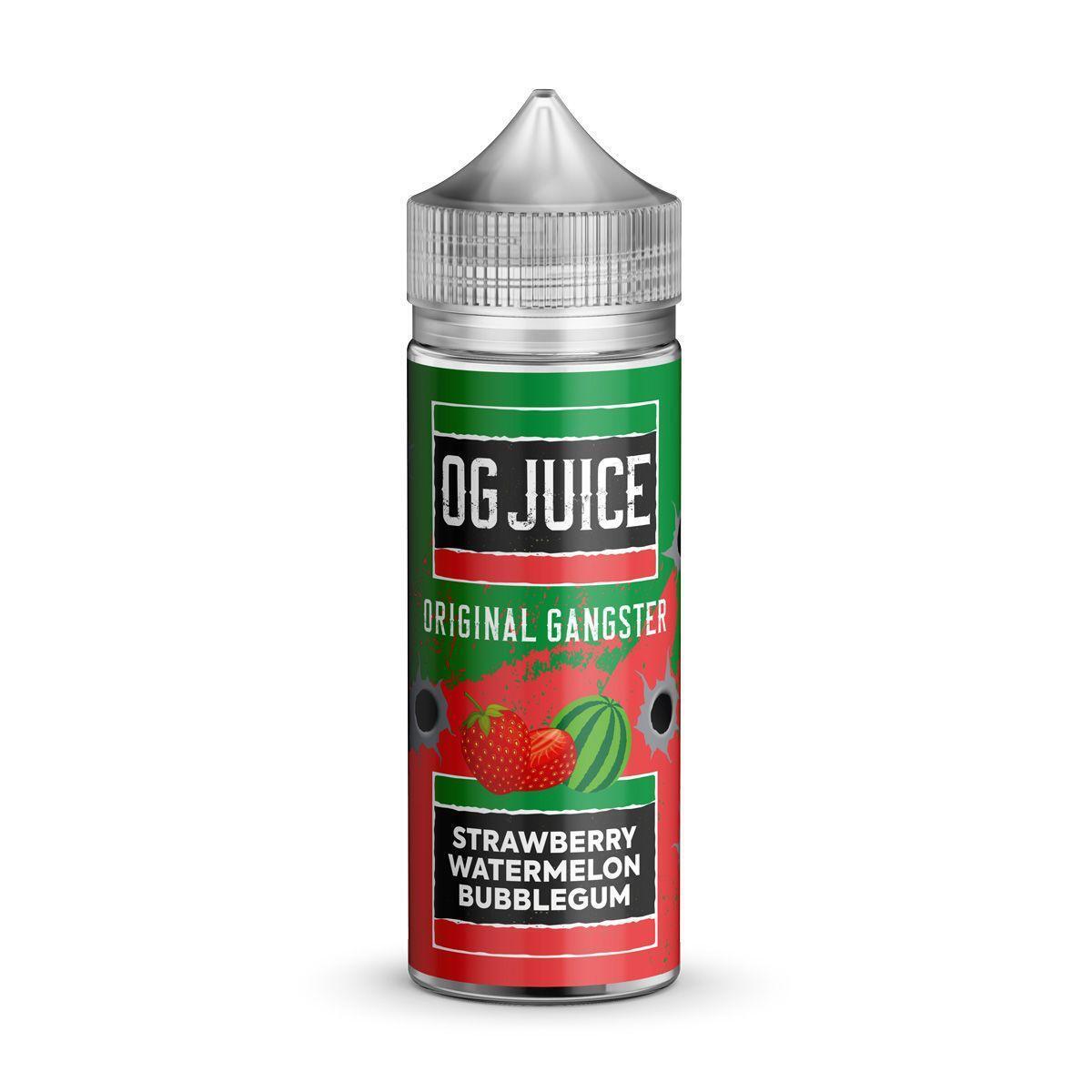 Original Gangster (OG) Vape Juice 70VG/30PG 0mg 100ml E Liquid