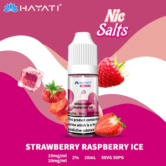 Hayati Pro Max 10ml Nic Salt 10mg 20mg Buy 3 Get 1 Free