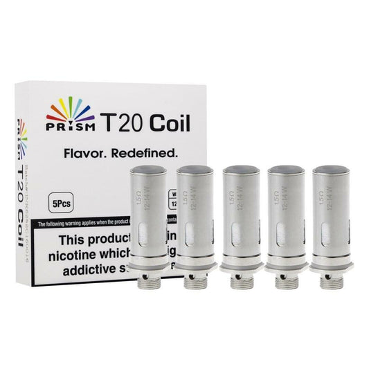 Innokin T20 Coil 1.5Ω (12-14W) Pack Of 5 Replacement coils