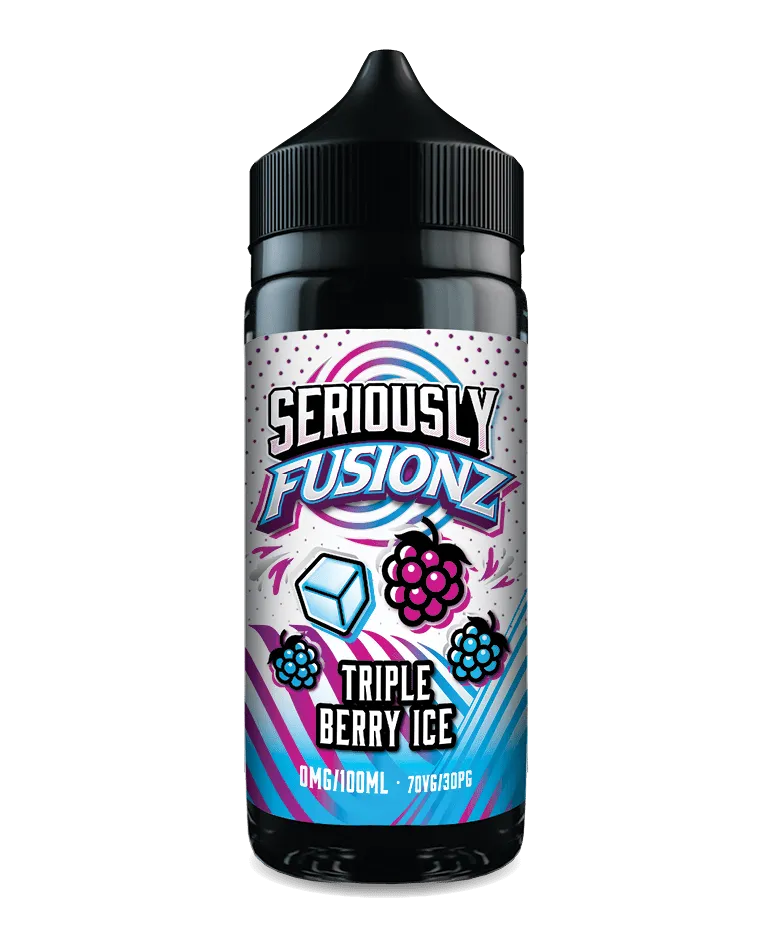 Seriously 100ml Fusionz Series Shortfill E-Liquid