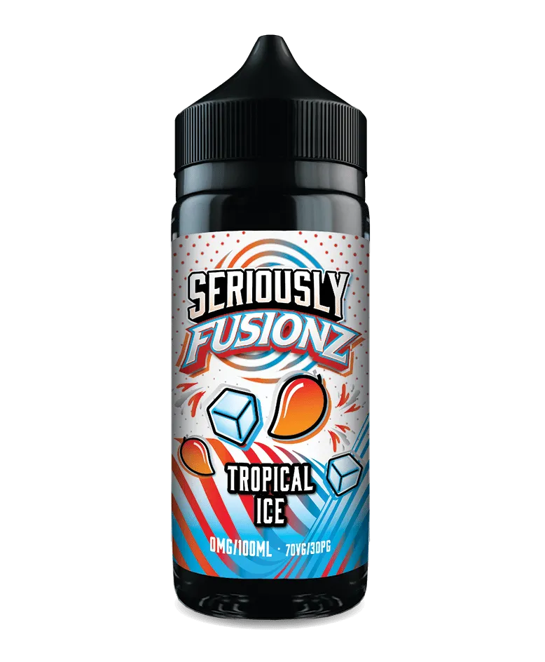 Seriously 100ml Fusionz Series Shortfill E-Liquid