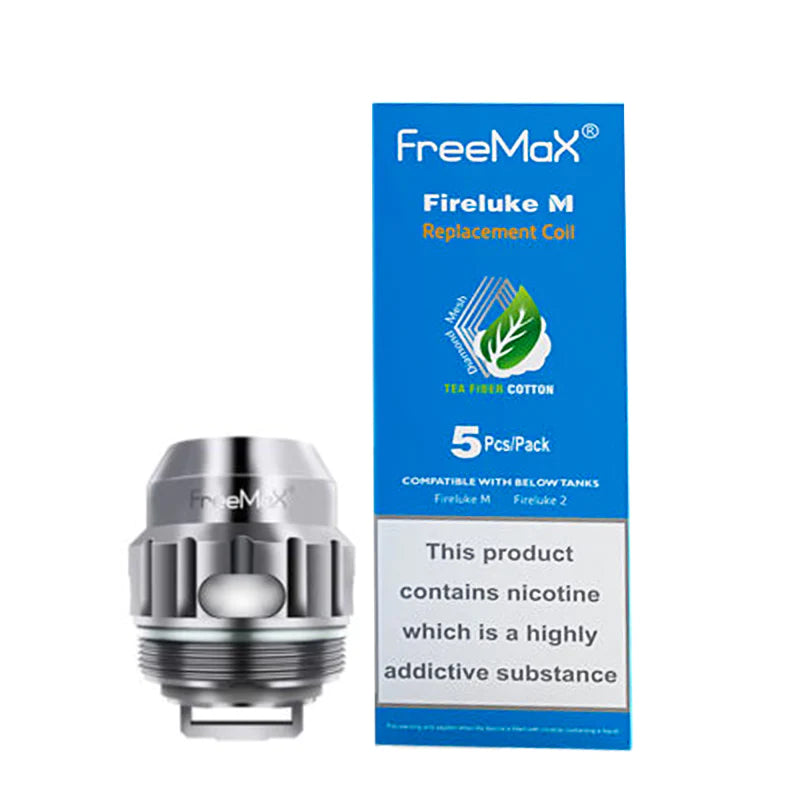 FreeMax Fireluke Mesh X1/ X2/ X3/ X4/ TX1/ TX2/ TX3 Coil Pack Of 5