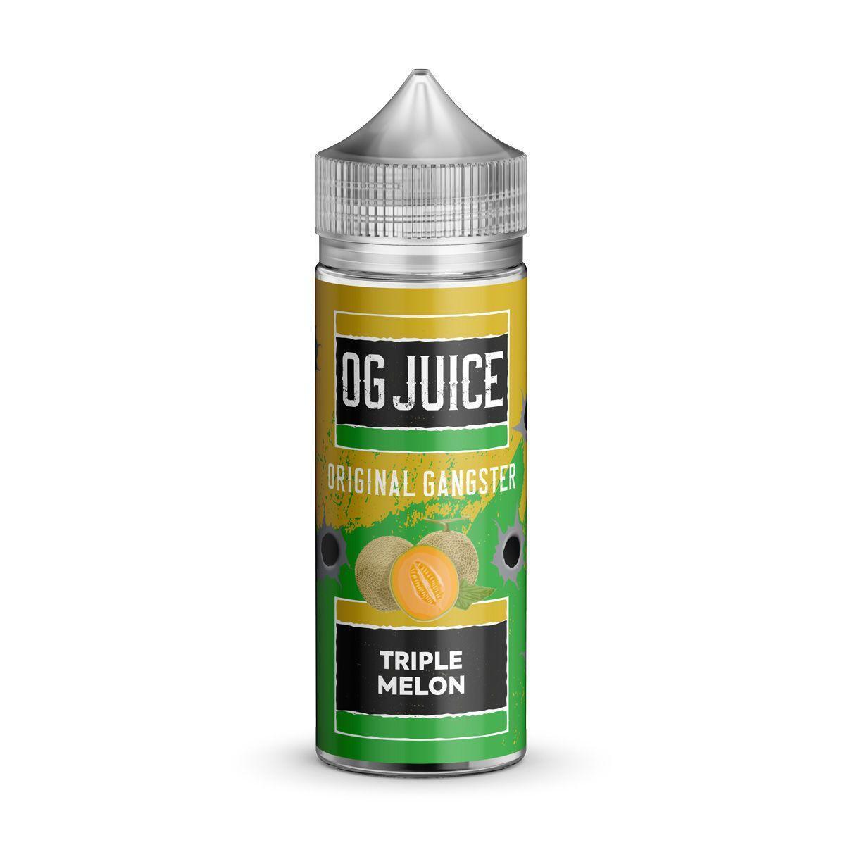 Original Gangster (OG) Vape Juice 70VG/30PG 0mg 100ml E Liquid