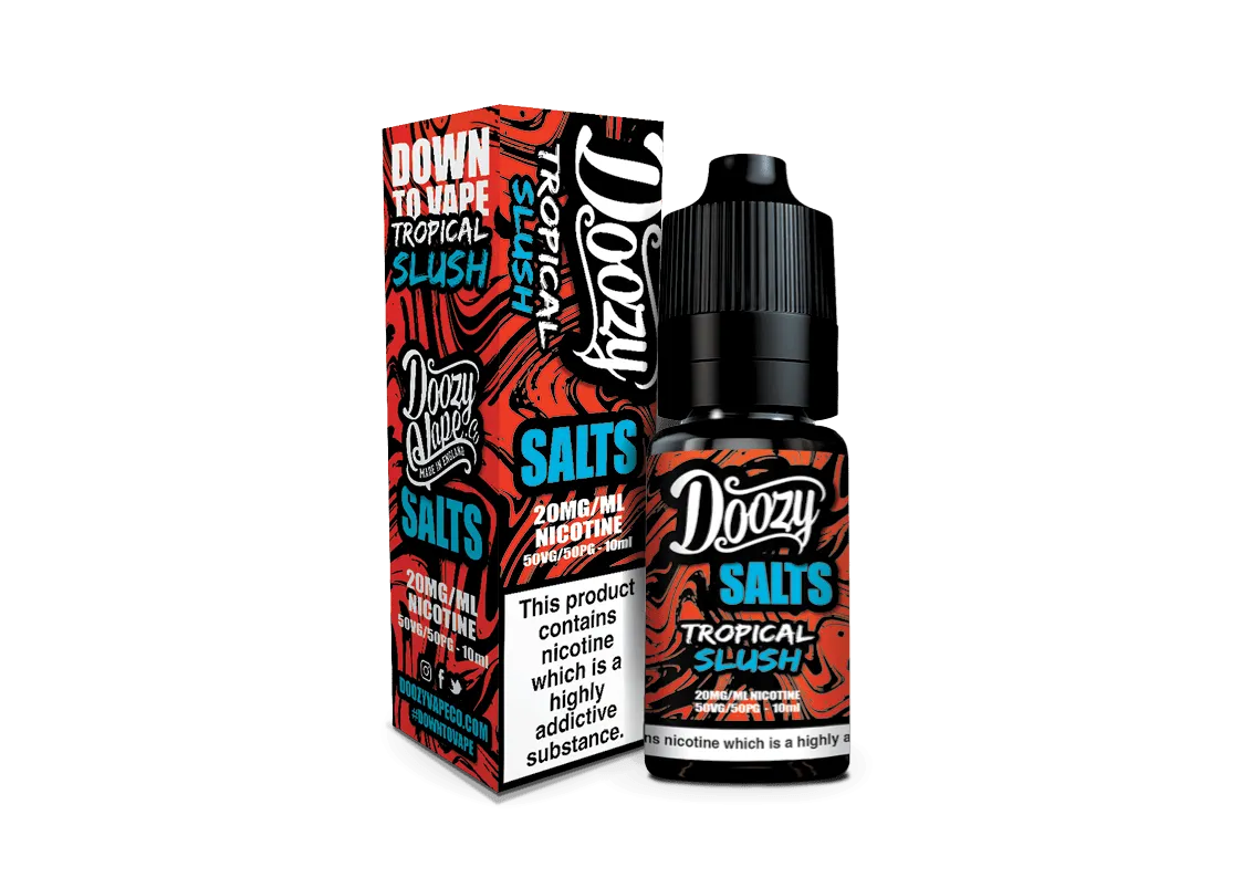 DOOZY Nic Salts 10MG/20MG 10ML E- liquid Buy 3 Get 1 FREE