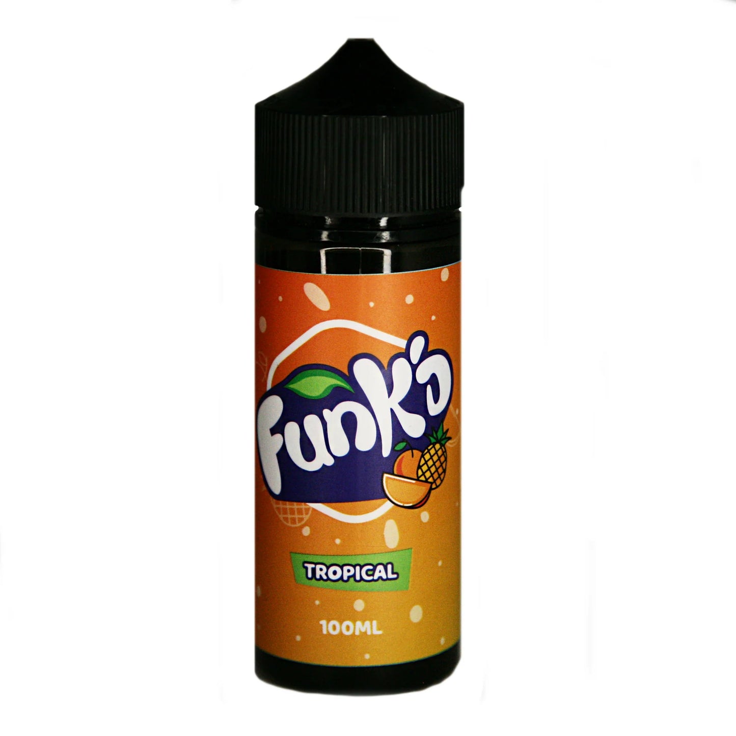 Funk'D 100ml E- liquid Vape Juice No Nicotine