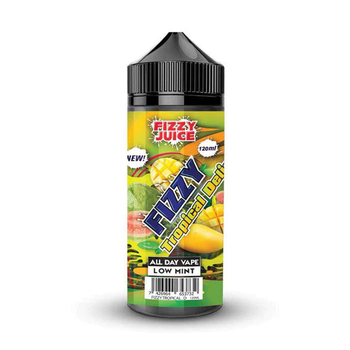 Fizzy Juice 100ML E- liquid No Nicotine Buy 3 Get 1 FREE