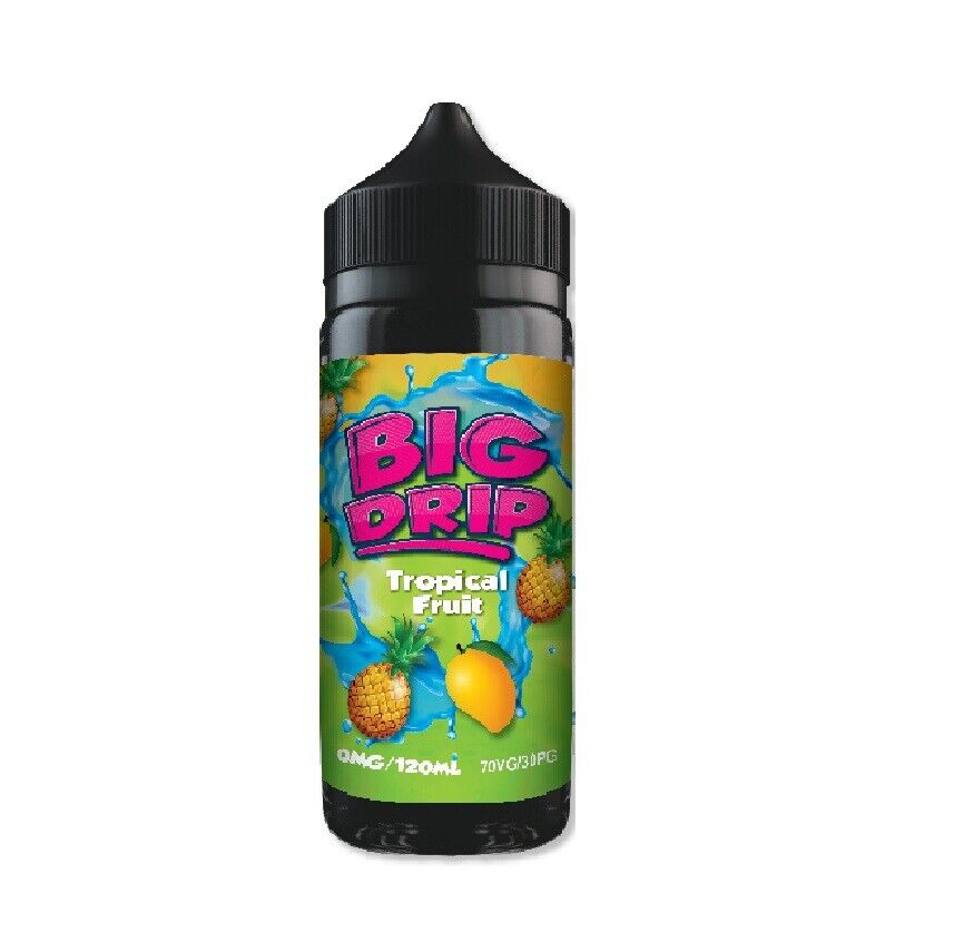 The Big Drip 100ML E-Liquid - Maximum Flavor, Zero Nicotine