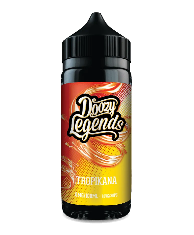 Doozy Legends 100ML E- liquid No Nicotine Vape Juice