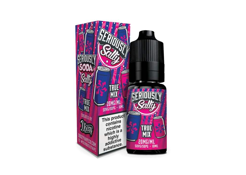 Seriously Salty Soda Nic Salts 10MG/20MG 10ML E- liquid Buy 3 Get 1 FREE
