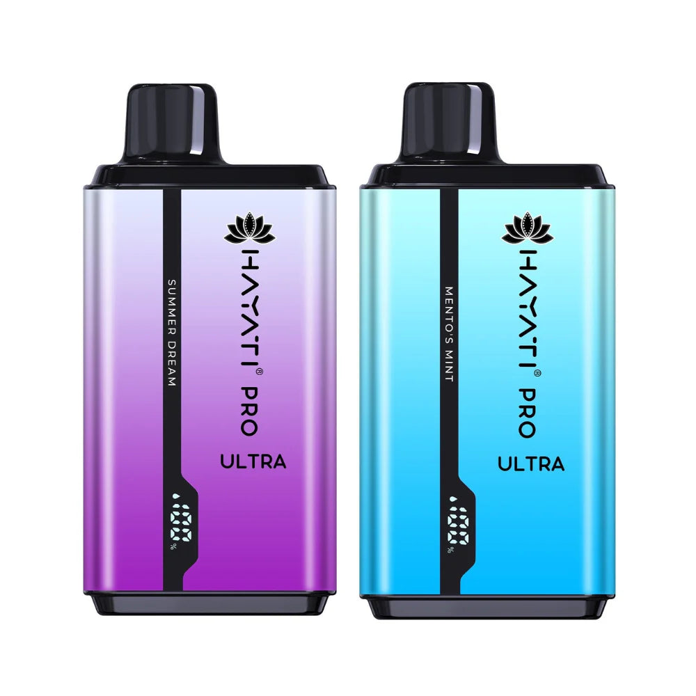 Hayati Pro Ultra 15000 Puffs Disposable Vape vapestation Hayati Pro Ultra 15000 Puffs Disposable Vape vapestation
