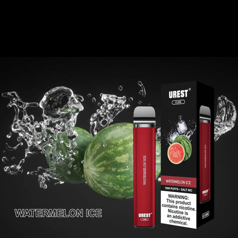 Urest 1600 Puffs Disposable Vape