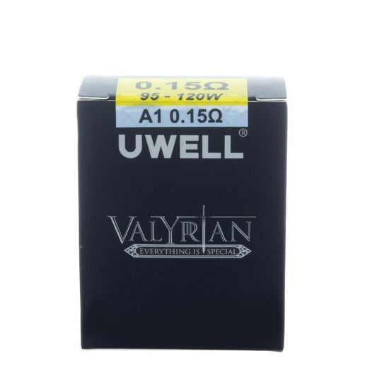 Uwell Valyrian A1 0.15Ω Coil (95-120W) Pack Of 2