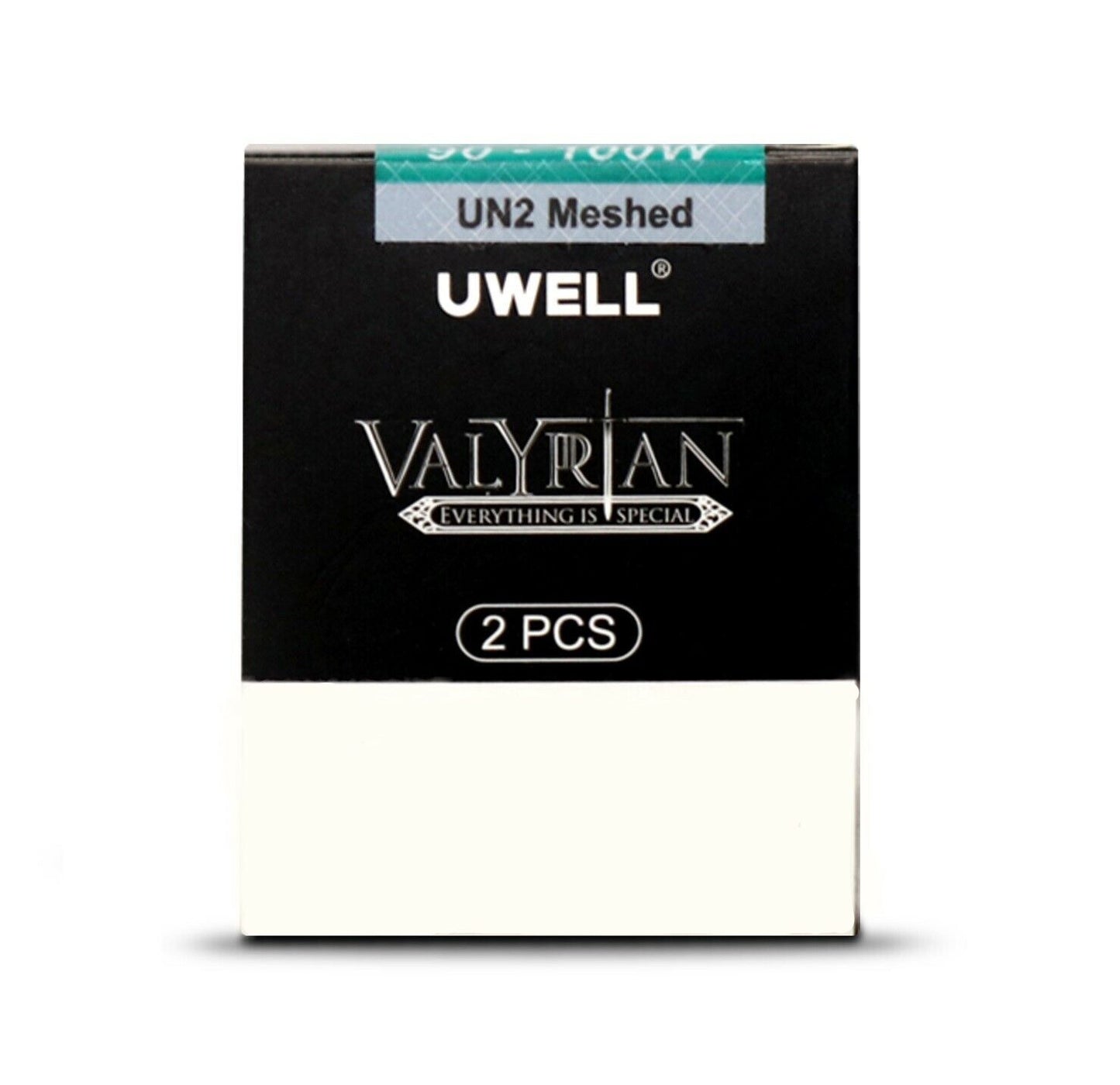 Uwell Valyrian UN2 0.18Ω Mesh Coil (90-100W) Pack Of 2