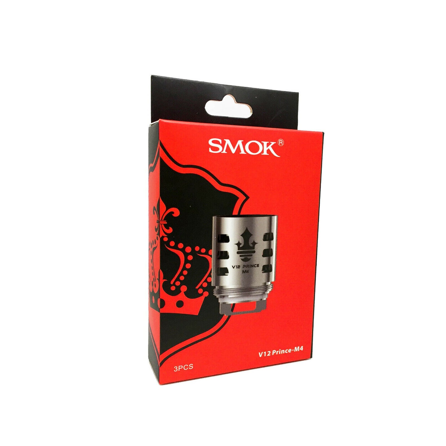 SMOK V12 Prince M4 Coil 0.17Ω (30-70W) Pack Of 3