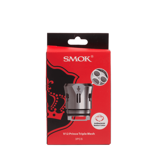 SMOK V12 Prince Triple Mesh 0.15Ω (80-130W) Pack Of 3