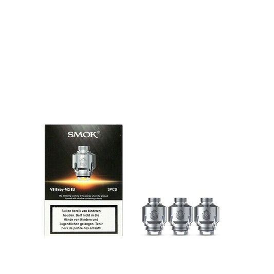 SMOK V8 Baby M2 EU Dual Coil 0.25Ω Pack Of 3