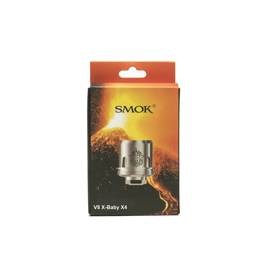 SMOK V8 X-Baby X4 Quaddruple Coil 0.13Ω (30-70W) Pack Of 3