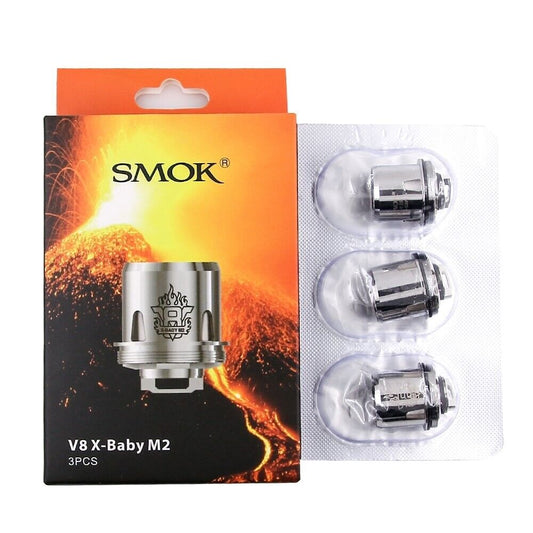 SMOK V8 X-Baby M2 Dual Coil 0.25Ω Pack Of 3