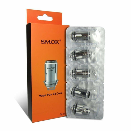 SMOK Vape Pen 22 Dual Core 0.3Ω Pack Of 5