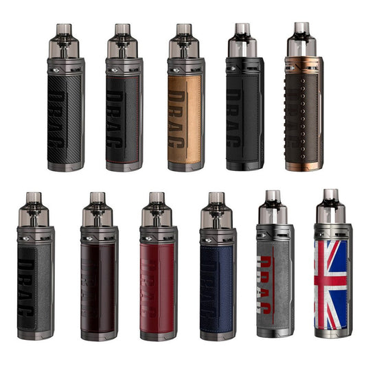 VooPoo Drag X Mod Pod Kit 80W - Power Meets Versatility - Free Delivery