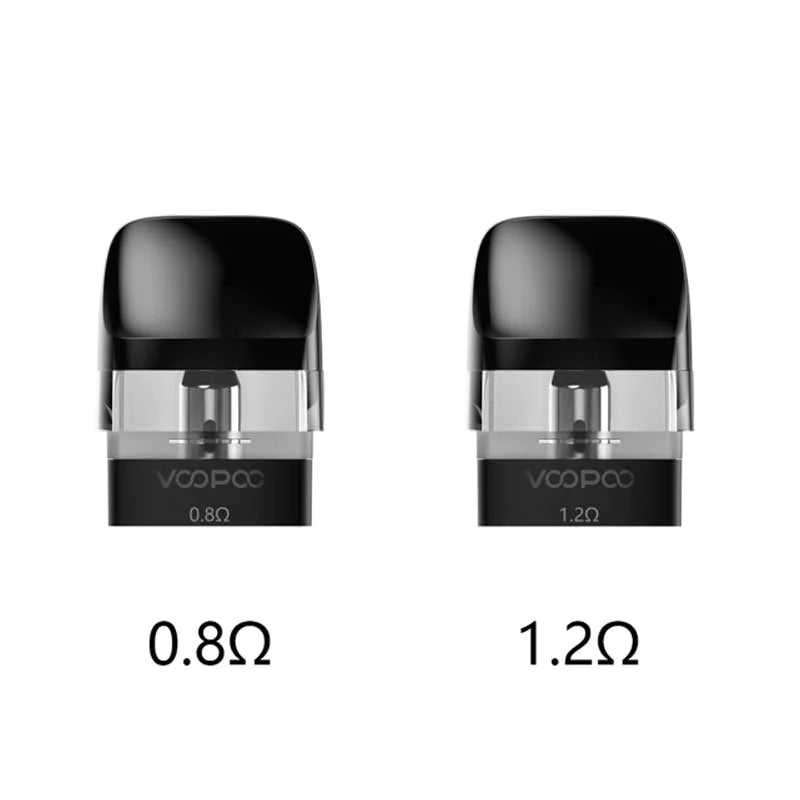 Voopoo Vinci Pod 0.8Ω & 1.2Ω Pack Of 3 Empty Cartridge