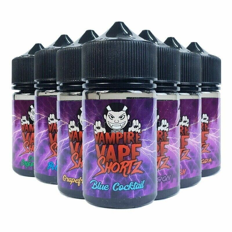 Vampire Vape Shortz 50ml E-liquid Shortfill Ejuice 0mg