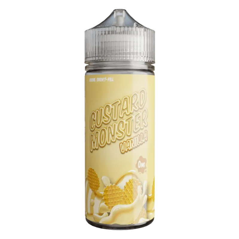 Jam Monster/Fruit/Custard Monster 100ML E-liquid No Nicotine Buy 3 Get 1 Free